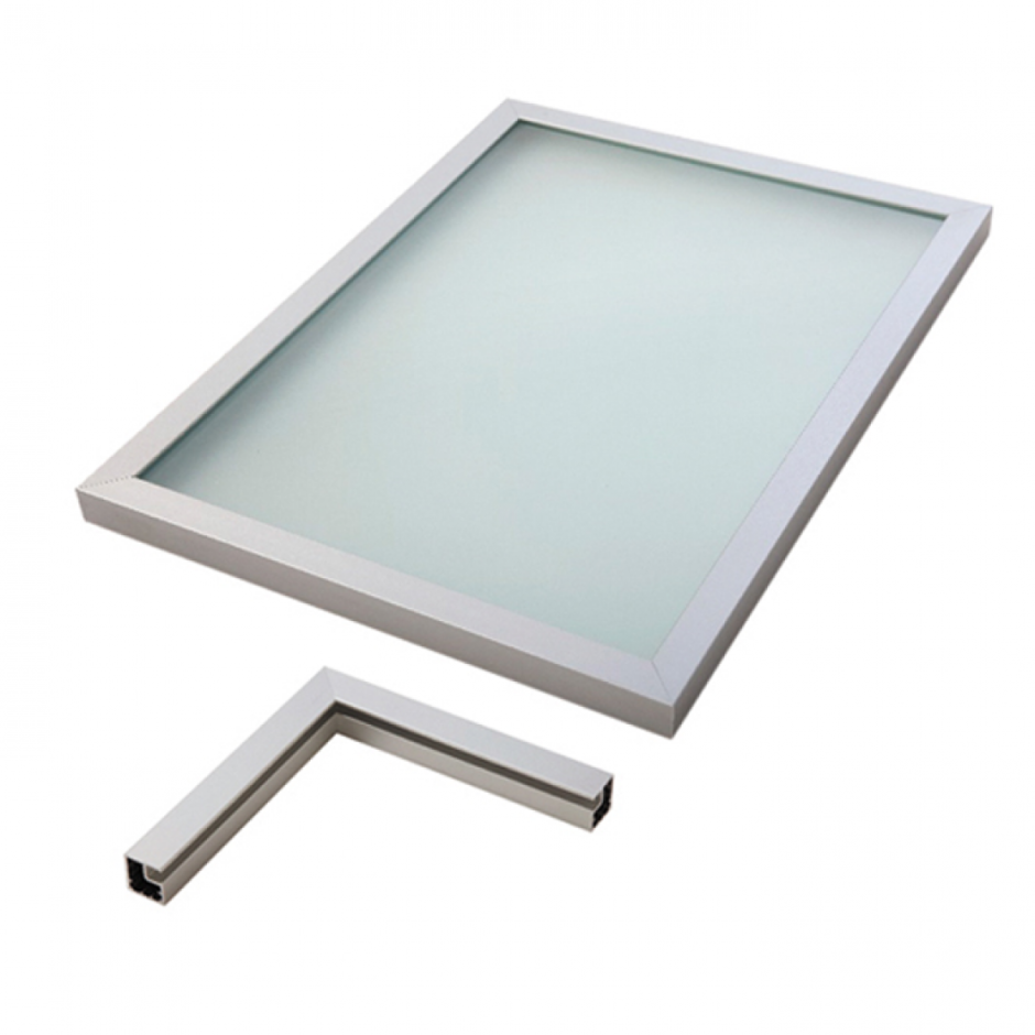 Ar 298 хром рамочный профиль