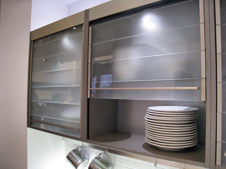 Tambour Cabinet Doors