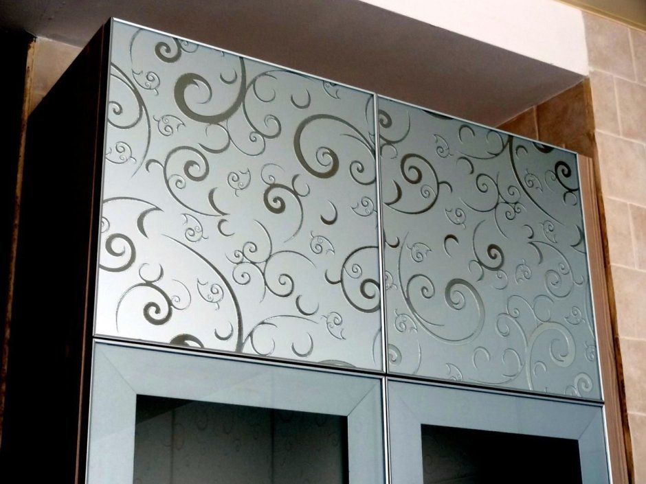 Стеклянные фасады в алюминиевом профиле