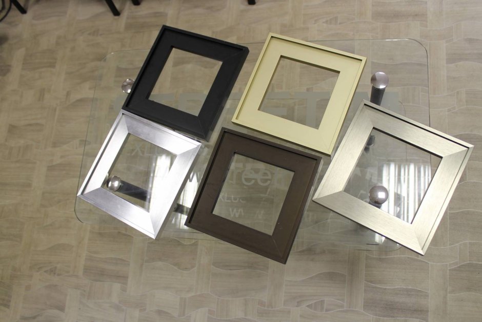 Фасады мебели алюминиевый профиль mz4