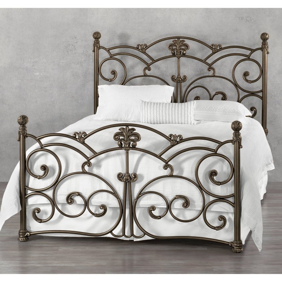 Изголовье кровати из железа