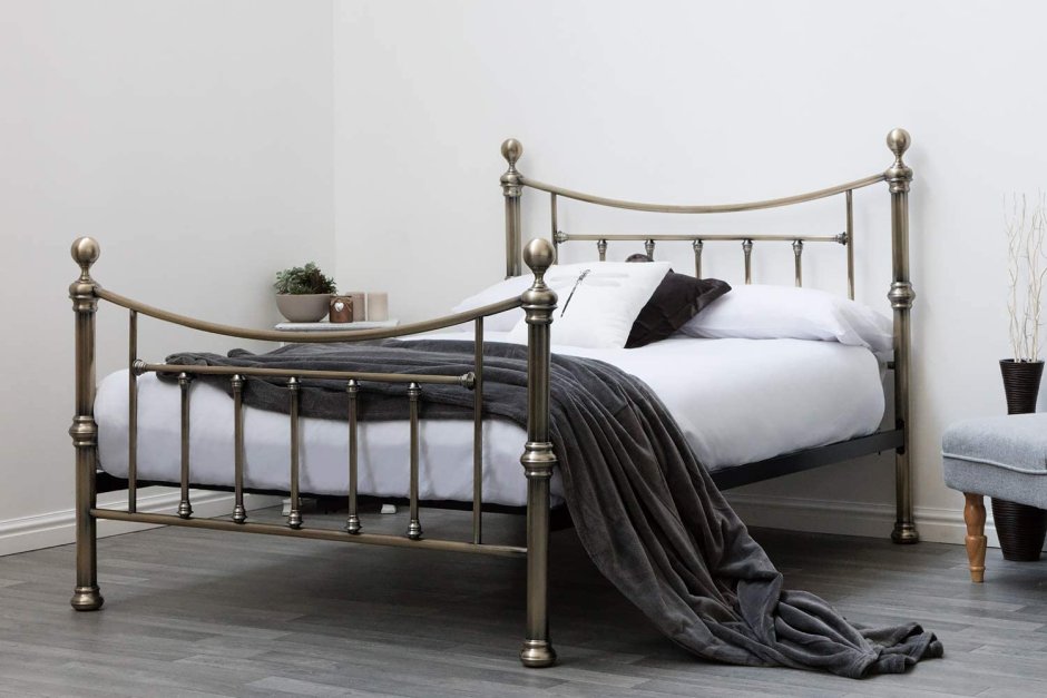Classic Victorian King Size Brass and Iron Bed 238403 Sellin кровать