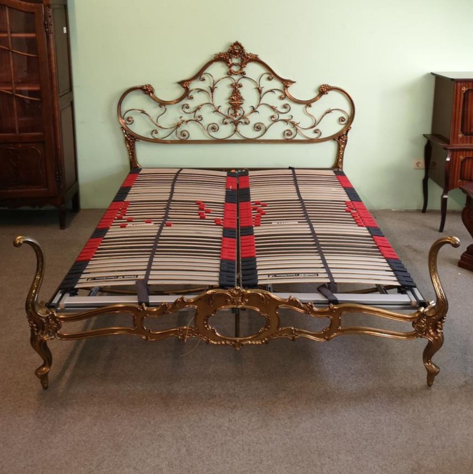 Винтажные кровати фото