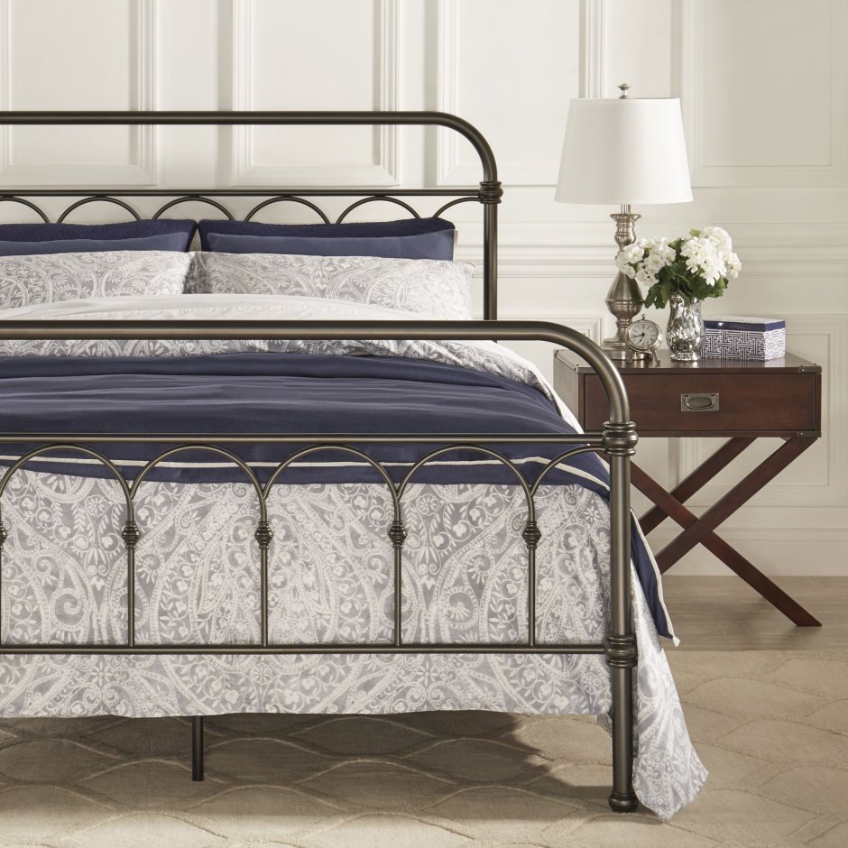 Classic Victorian King Size Brass and Iron Bed 238403 Sellin кровать