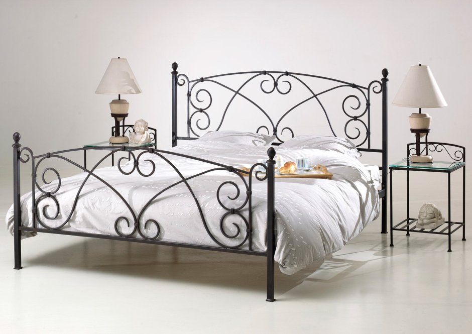 Студия Нива кованые кровати