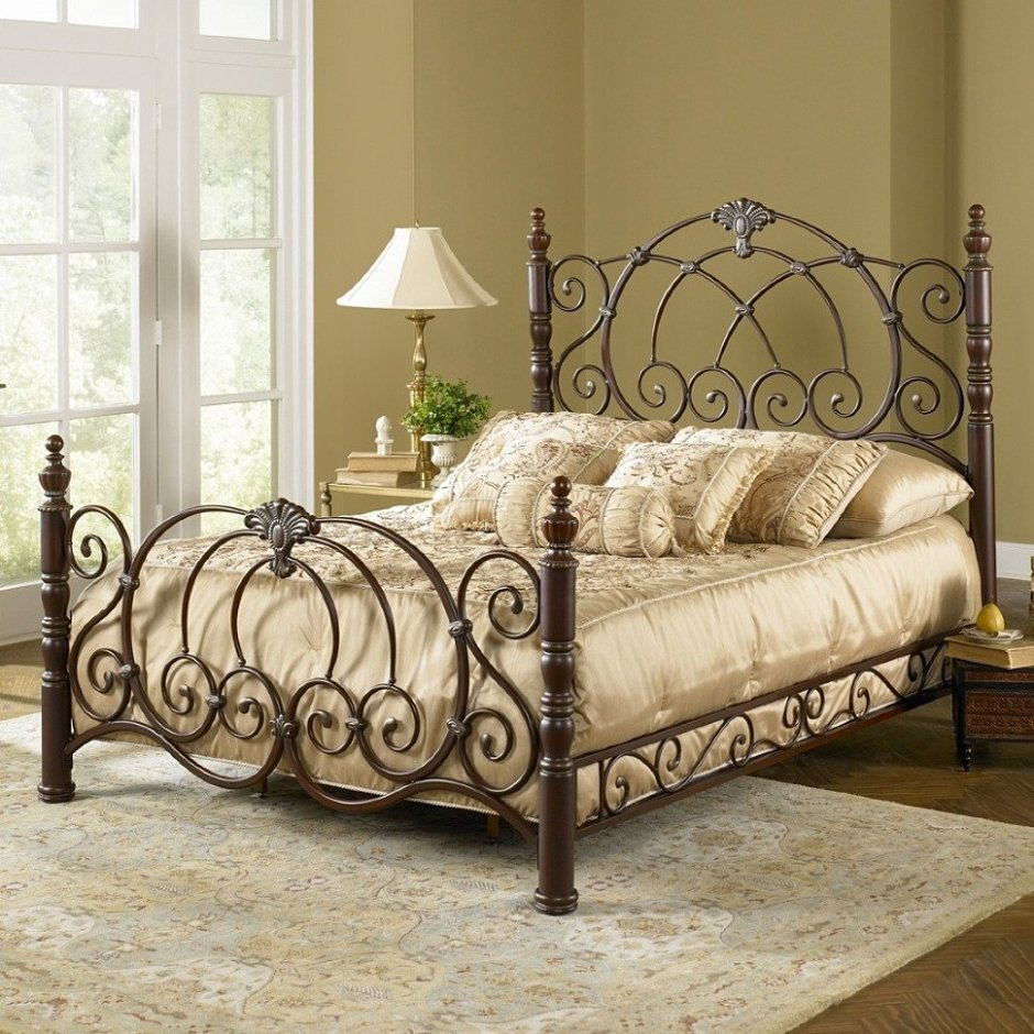 Кровать Малайзия кованая 140х2000