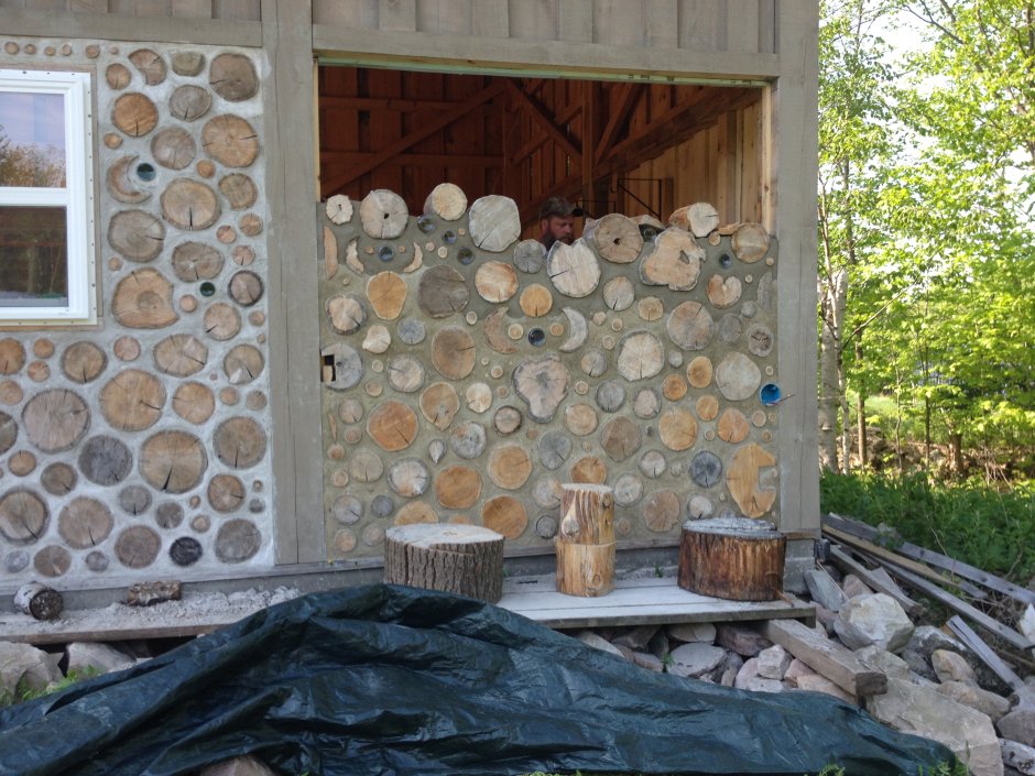 Забор из глиночурки технология