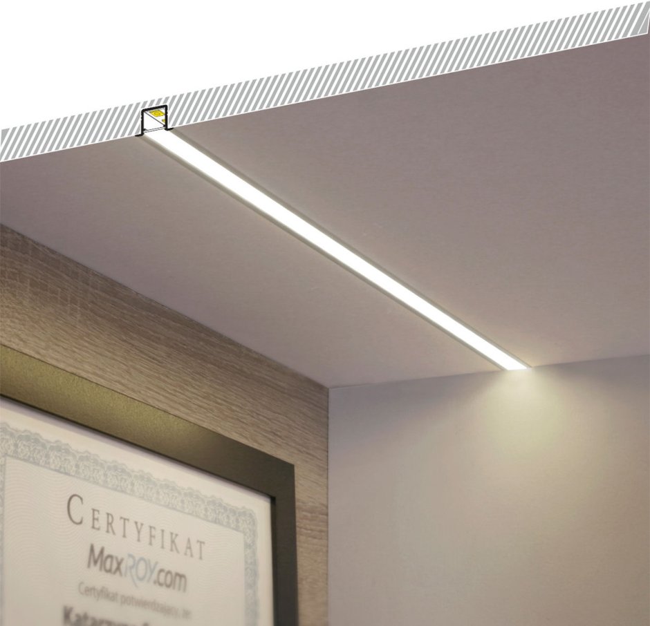 Линейный светильник p-Slide led 914