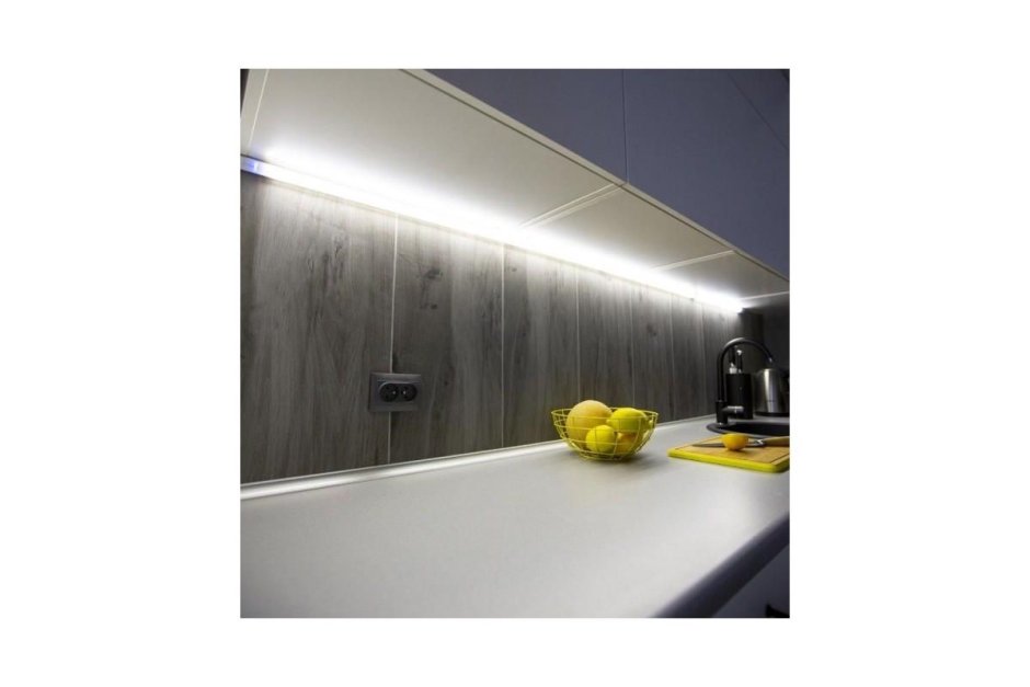 Светодиодный линейный светильник встраиваемый shop Rec Pro