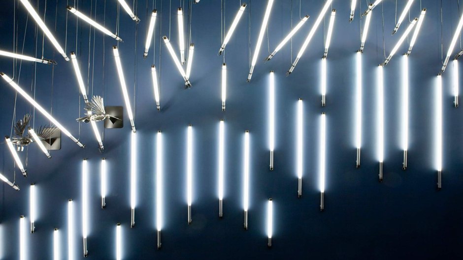 Лампа флуоресцентная дневного света