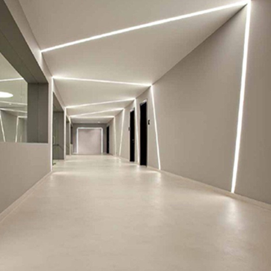 Линейные светильники арлайт