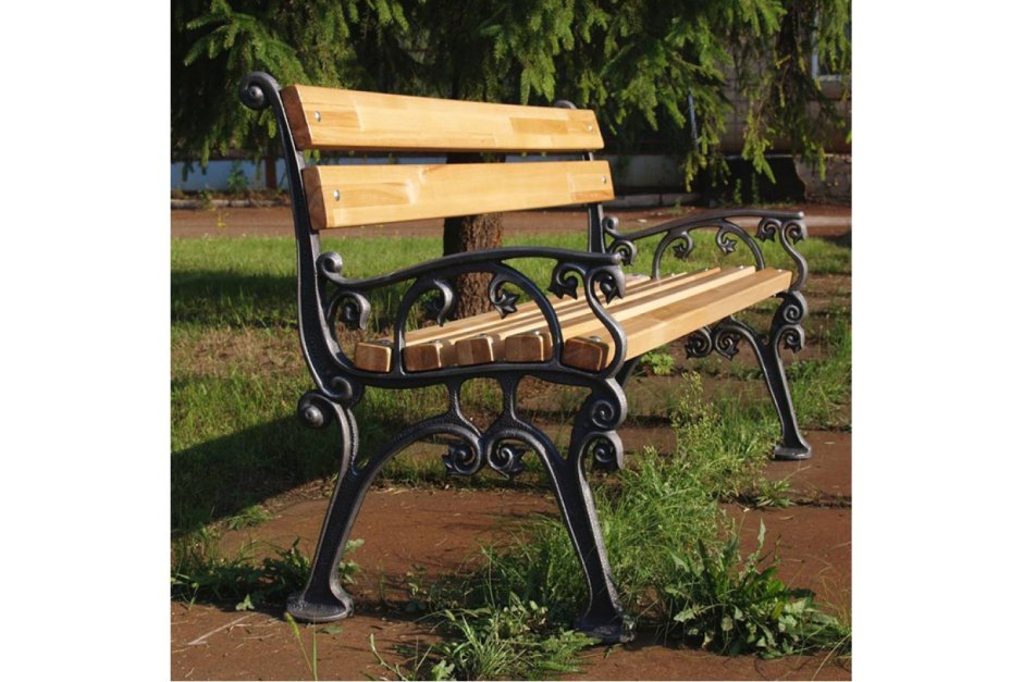 Скамейки для придомовых территорий