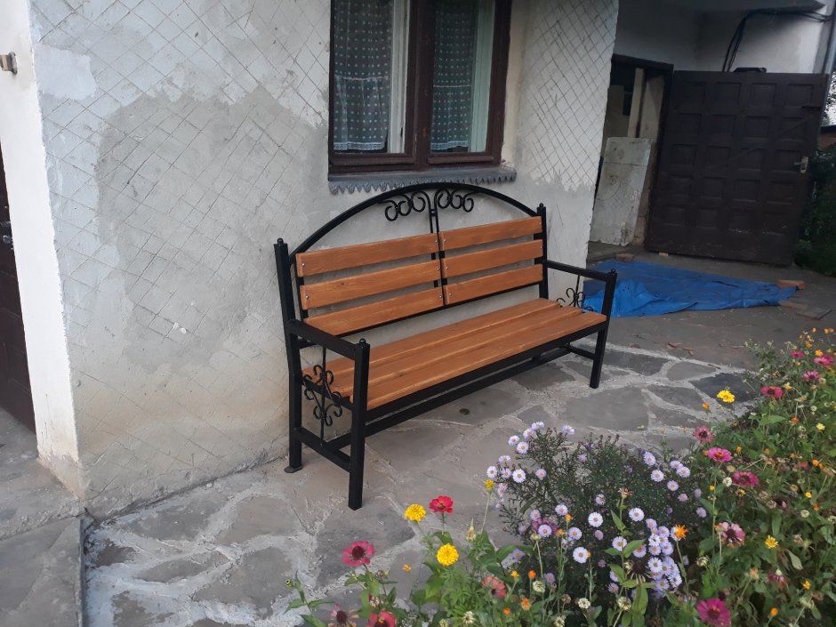 Псков парк скамейка