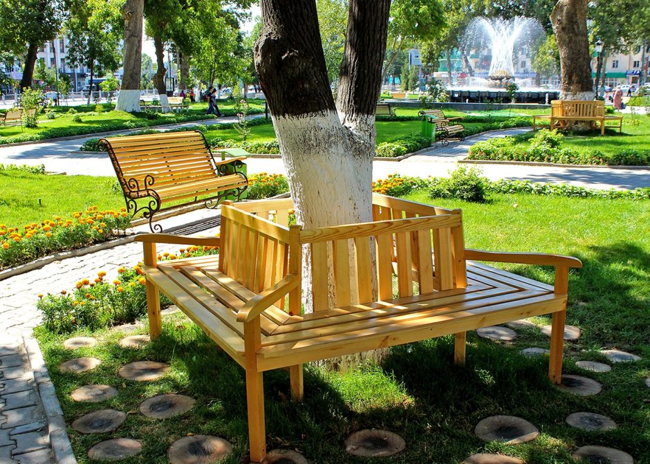 Скамейки царского села