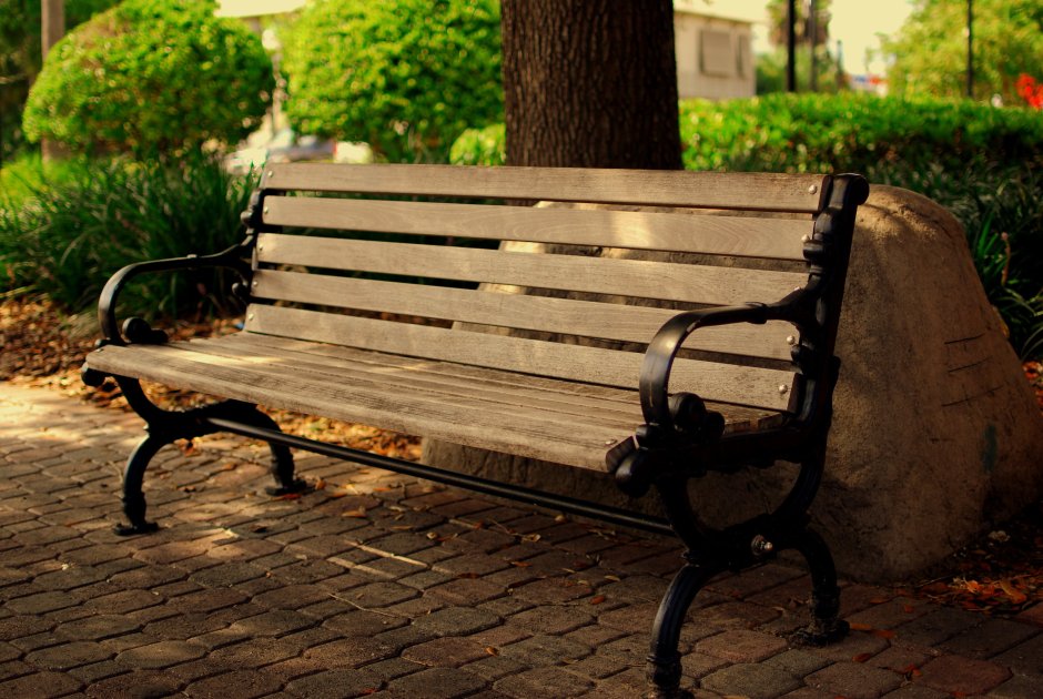 Необычные скамейки для дачи