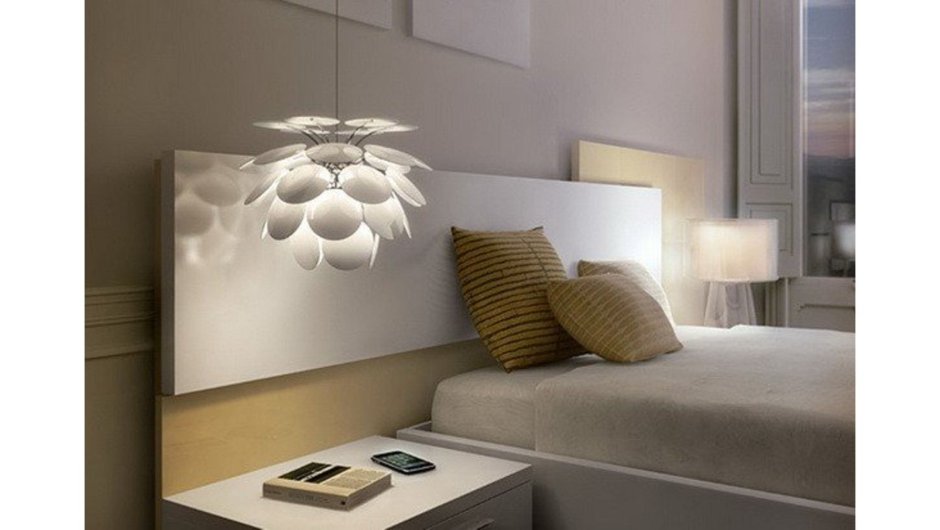 Настенные светильники в спальню