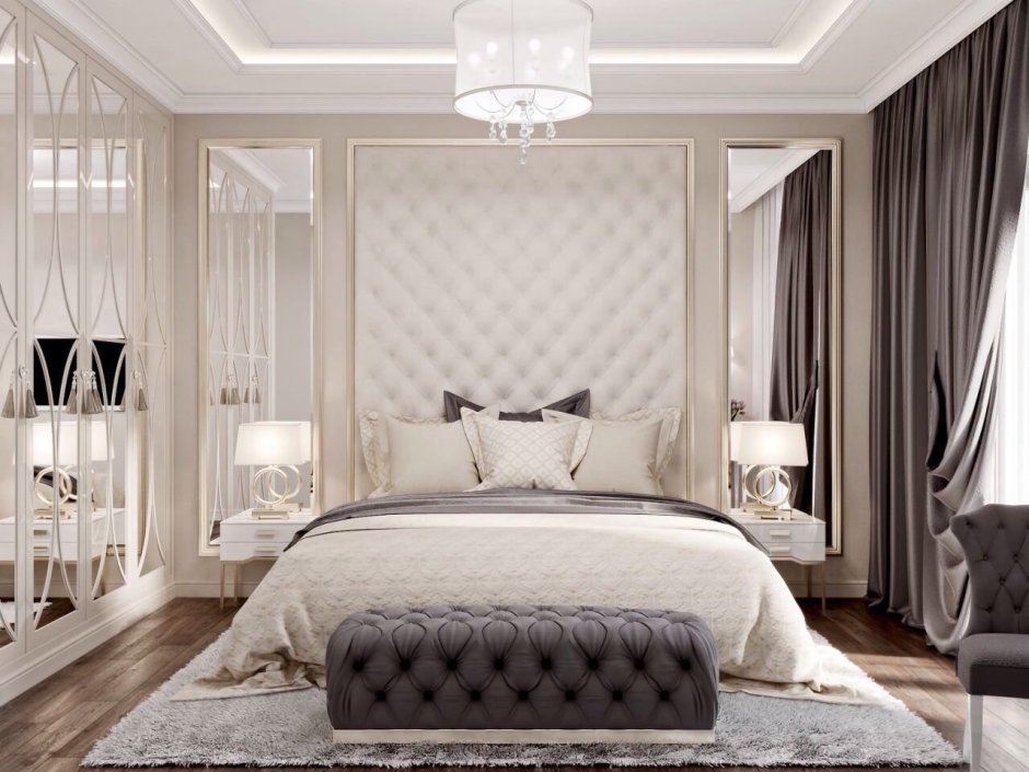 Светильники над кроватью