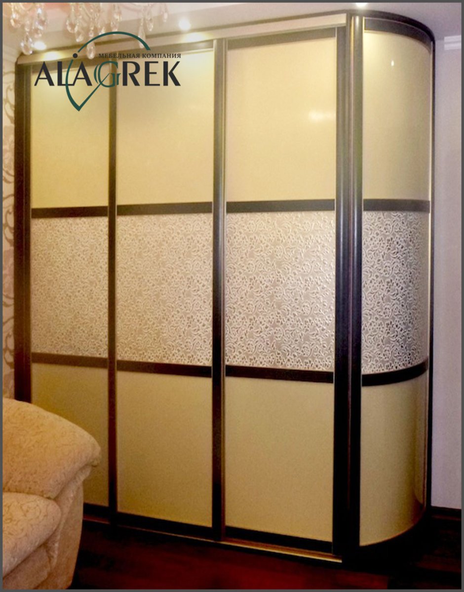 Нарайна радиусные шкафы