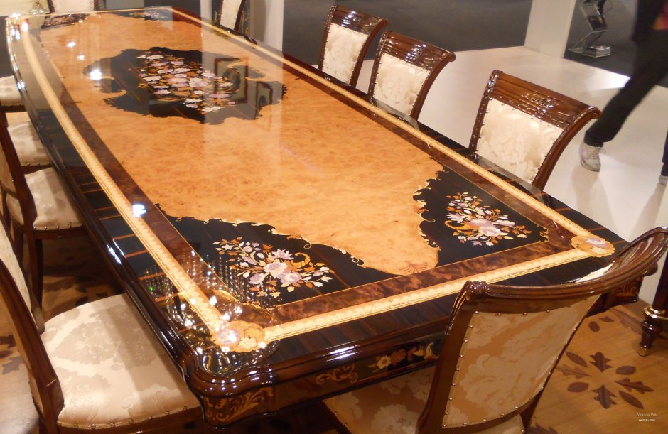 Маркетри мебель Барокко