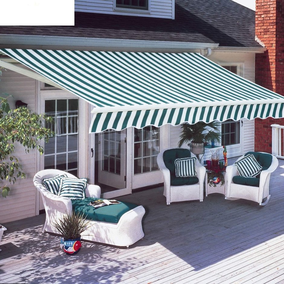 Outdoor Electric Deck Patio Awning manual