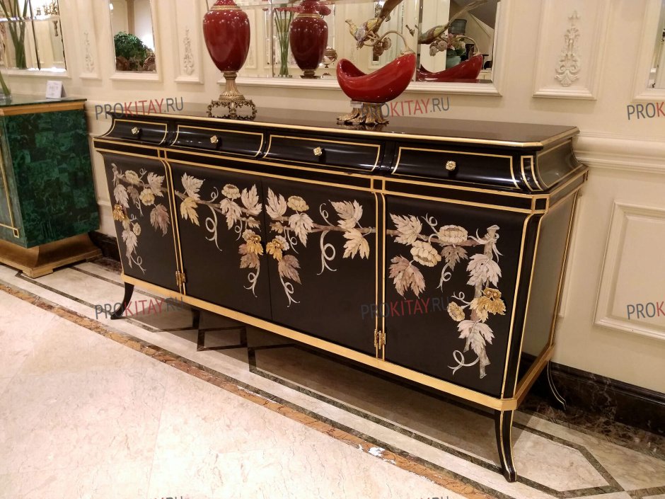 Инкрустация Маркетри рококо