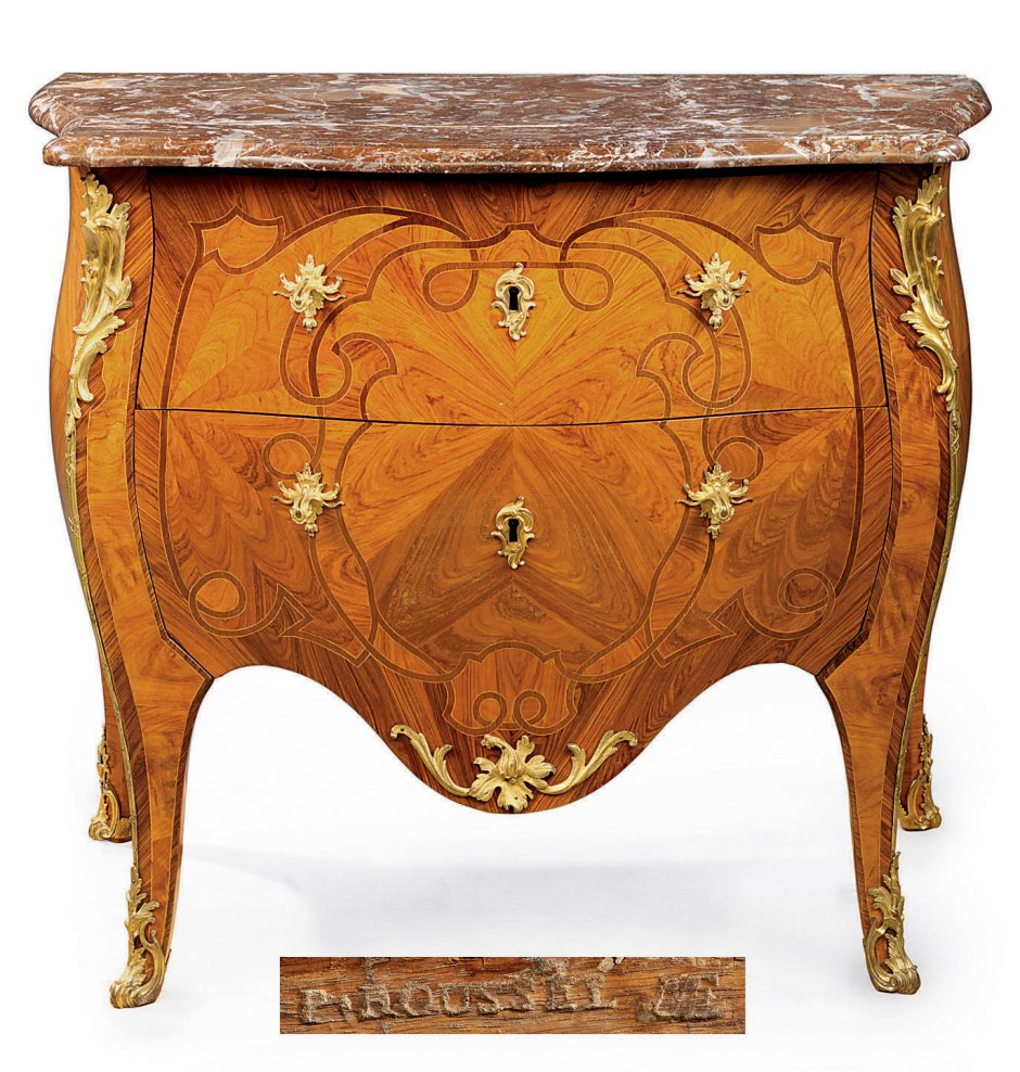 Андре-Шарль Буль (André-Charles Boulle, 1642-1732)