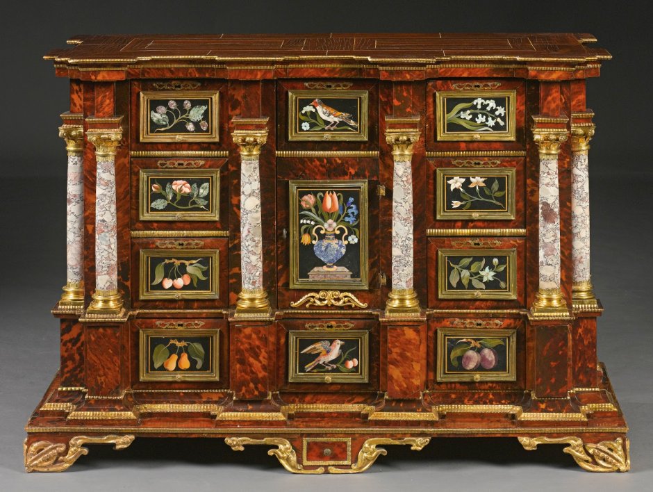 Маркетри итальянского Барокко 17 века