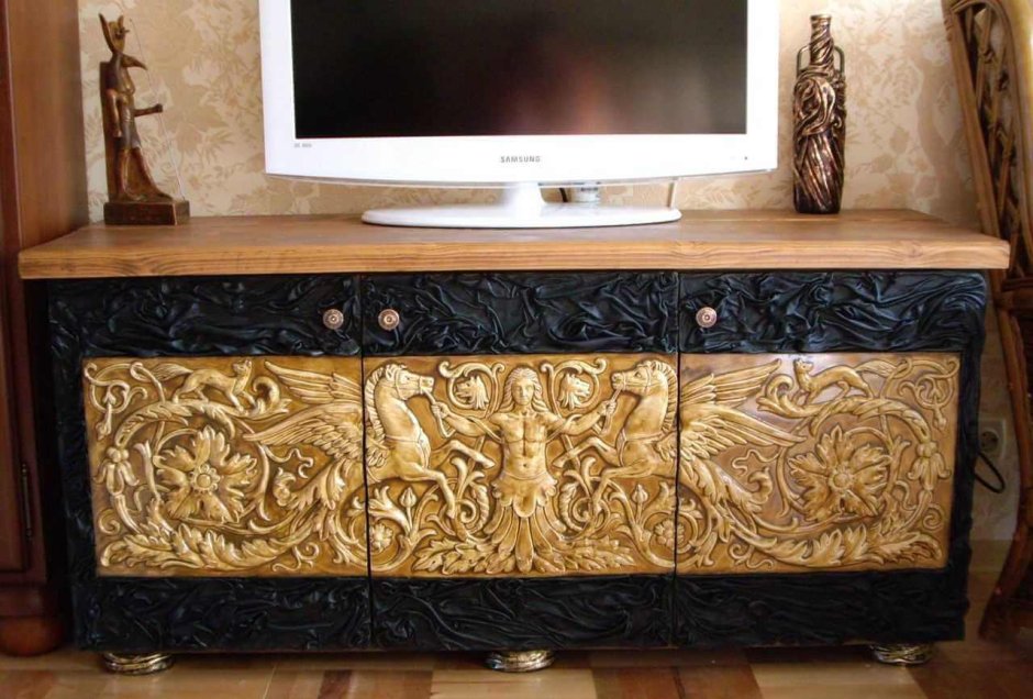 Мебель из черепахового панциря