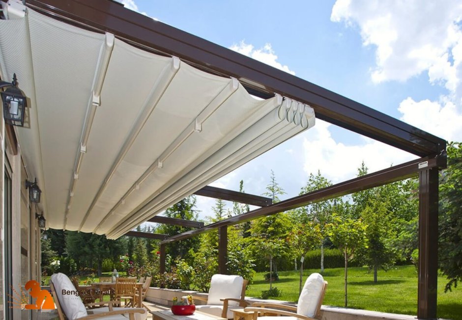 Навес-маркиза системы Veranda 2300*3660
