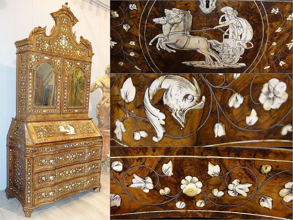 Маркетри и инкрустация искусство и технология