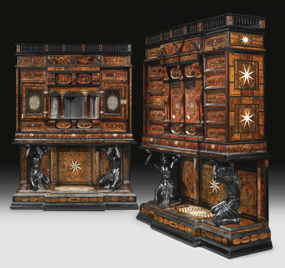 Интарсия мебель