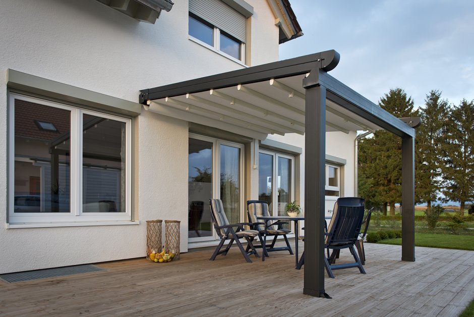 Террасная маркиза Перготенда