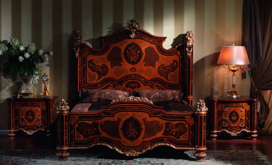 Паркет Маркетри 18 век Россия