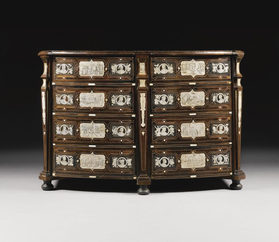 Мебель Инкрустированная камнем