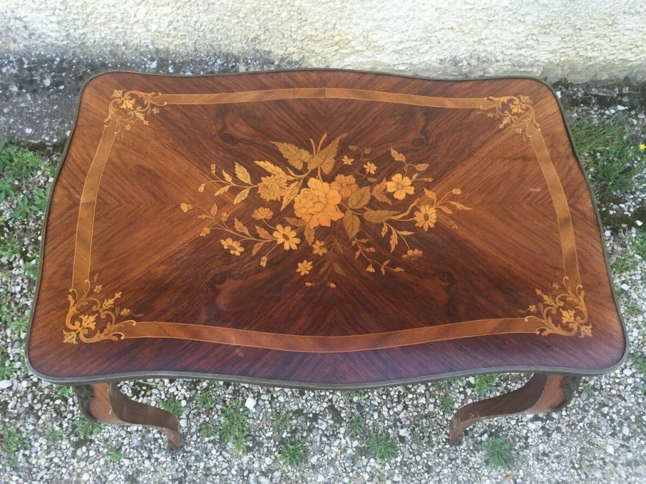 Андре Шарль Буль Лувр