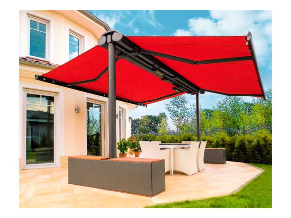 Навес-маркиза системы Veranda 2300*3660