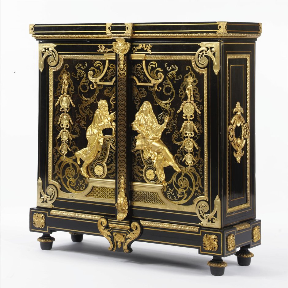 Мебель Инкрустированная камнем