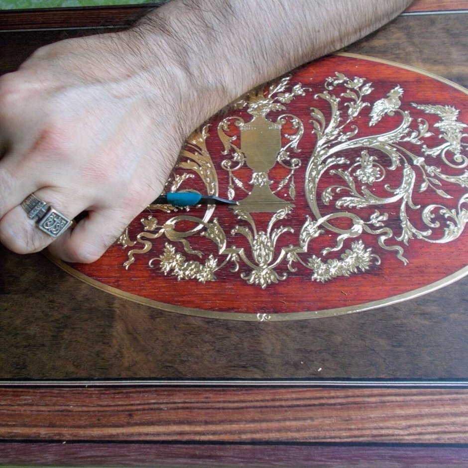 БОСТОННЫЙ стол 19 века