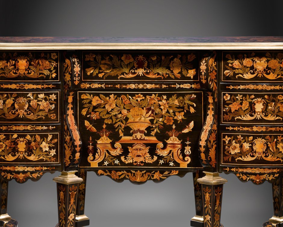 Renaissance Carved Sideboard