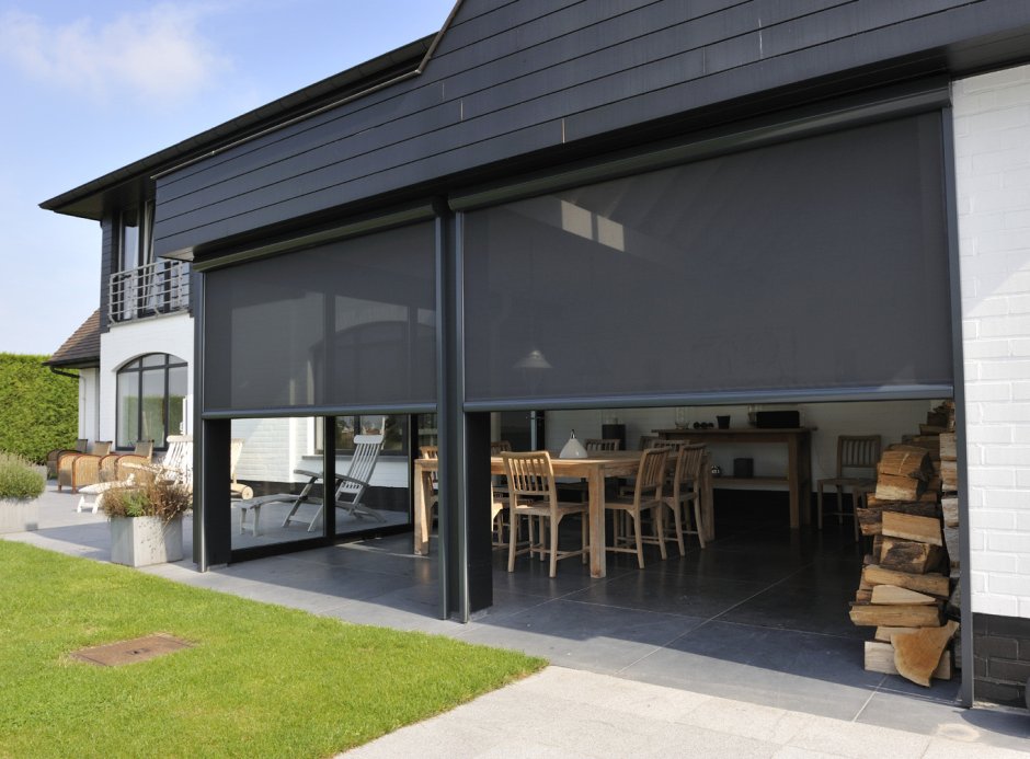 Шторы в беседку