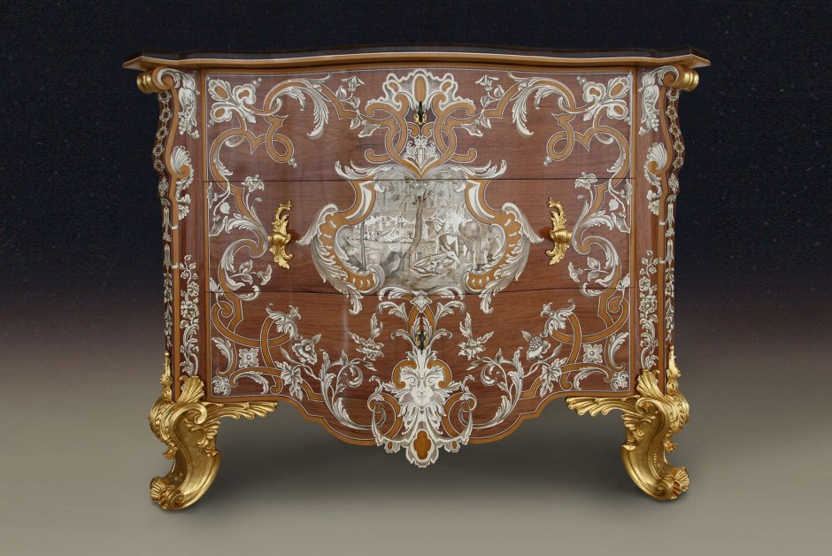 Шкаф 17 век Европа