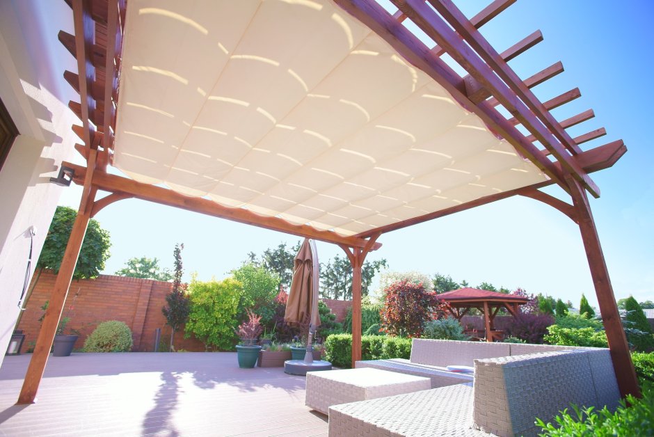 Маркиза или пергола