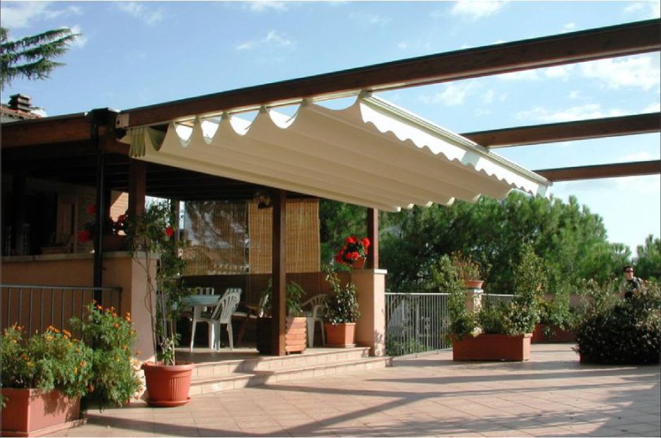 Мягкое стекло для веранды