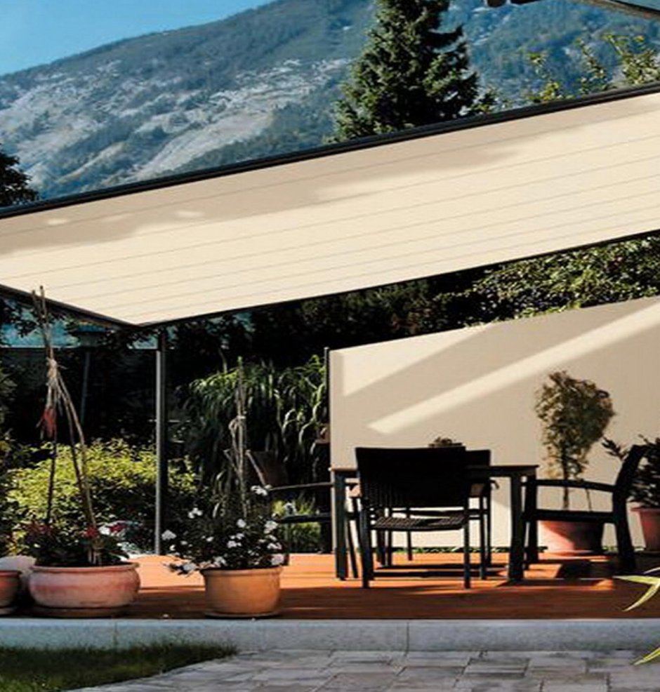 Красивые навесы