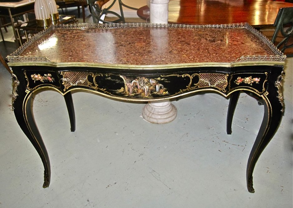 Мебель рококо 18 века Франция