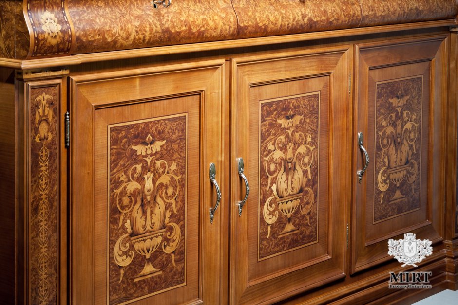 Стиль Маркетри в мебели