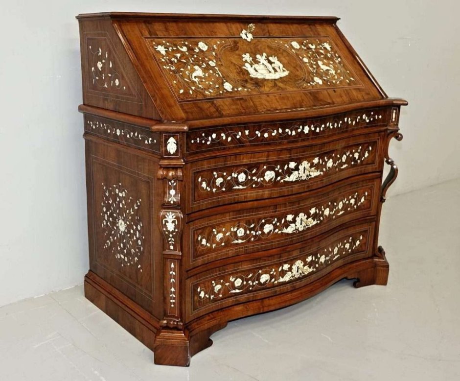 Фасады шпон Маркетри