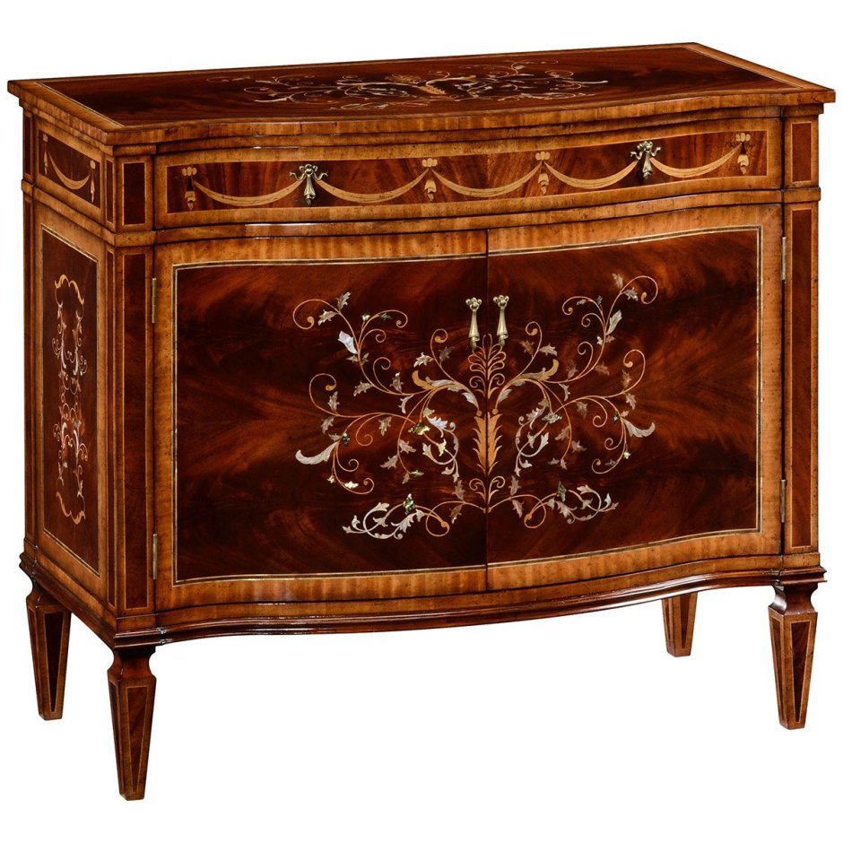 Стол со стразами