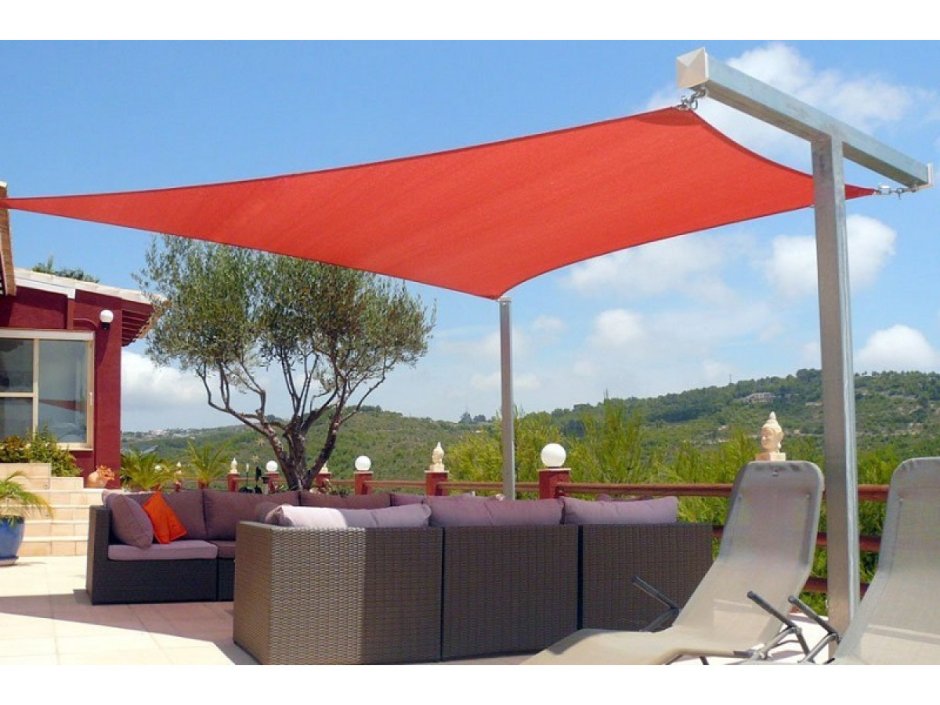 Навес-маркиза системы Veranda 2300*3660