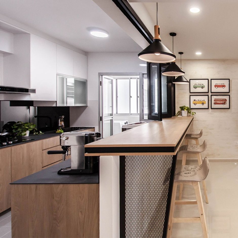 Контактная барная стойка